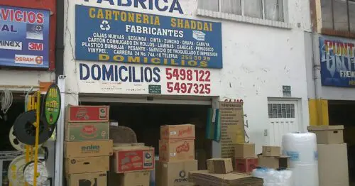 CARTONERIA SHADDAI CARTONERIA SHADDAI
